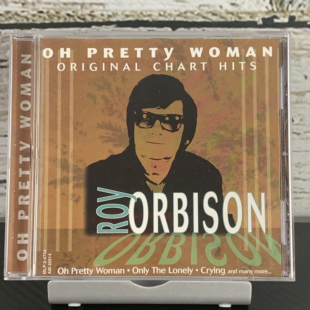 Roy Orbison – Oh Pretty Woman - Original Chart Hits (CD, Nov-1998, Madacy) - Picture 1 of 6